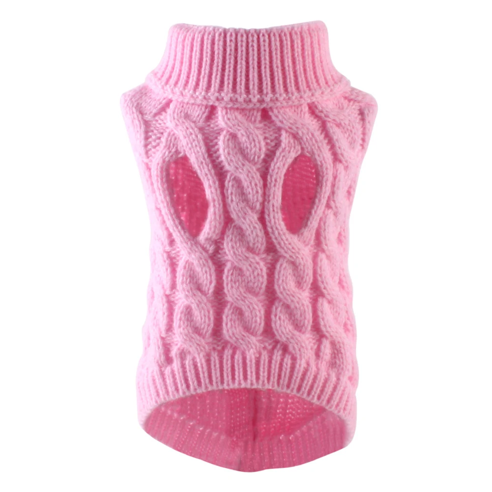2026 Turtleneck Knitted Pet Sw - đánh giá và giá Winter Clothing Trends 2026