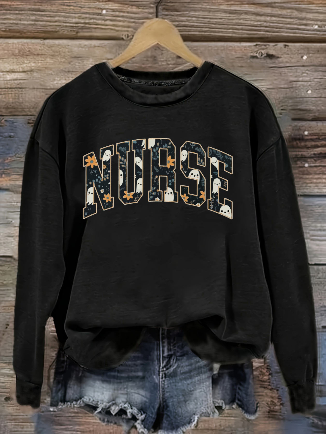 Women's Casual Long Sleeve Cre - đánh giá và giá Winter Clothing Design