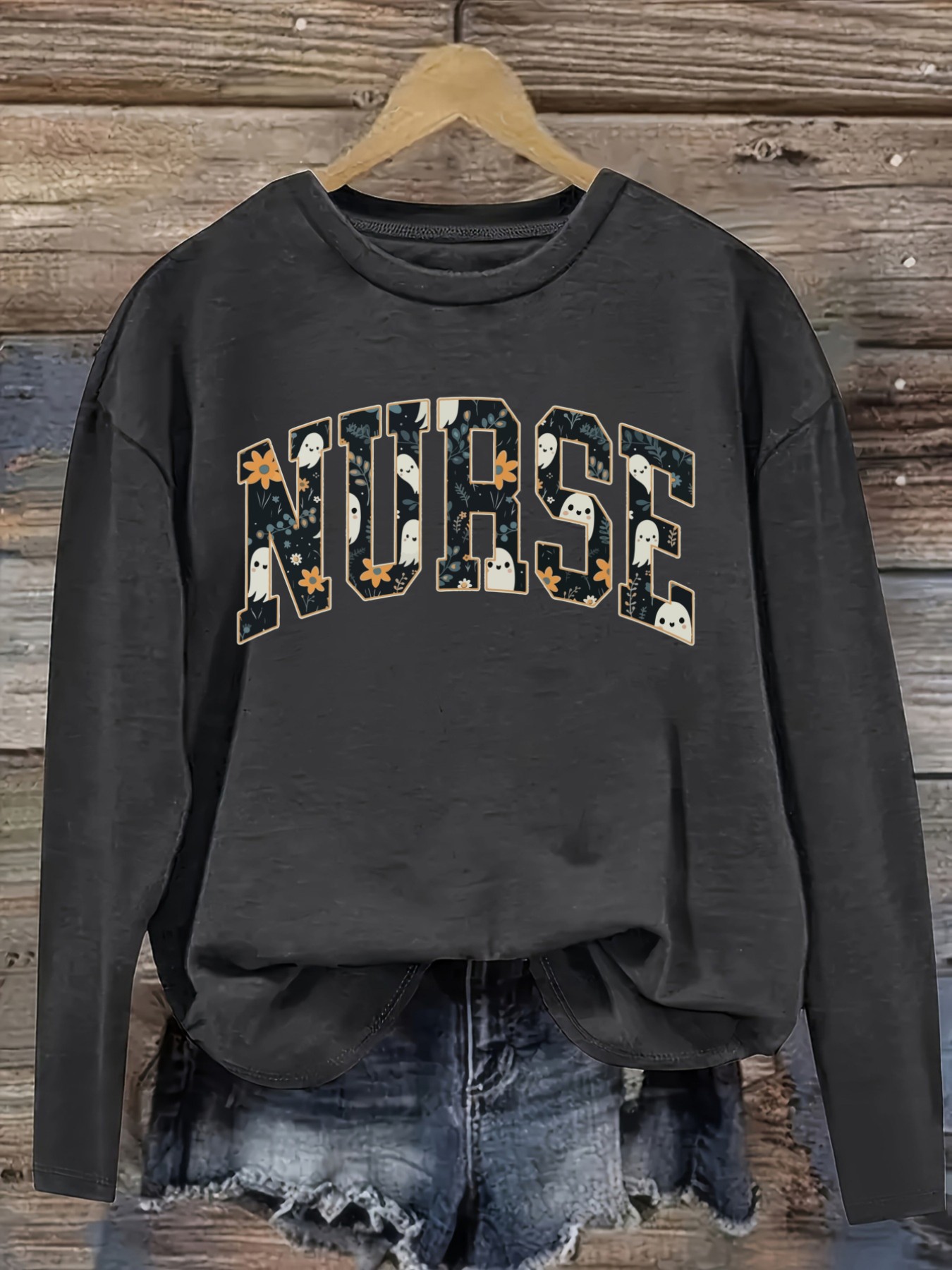 Women's Casual Long Sleeve Cre - đánh giá và giá Winter Clothing Design