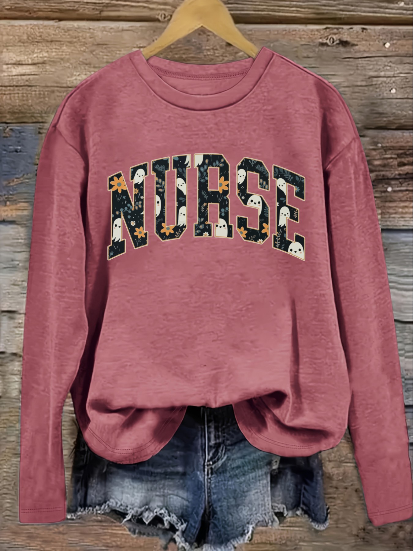 Women's Casual Long Sleeve Cre - đánh giá và giá Winter Clothing Design