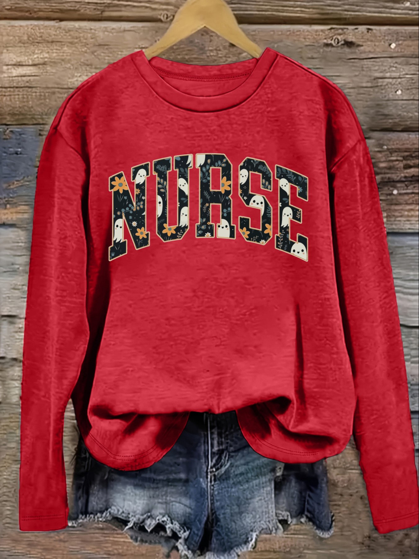 Women's Casual Long Sleeve Cre - đánh giá và giá Winter Clothing Design
