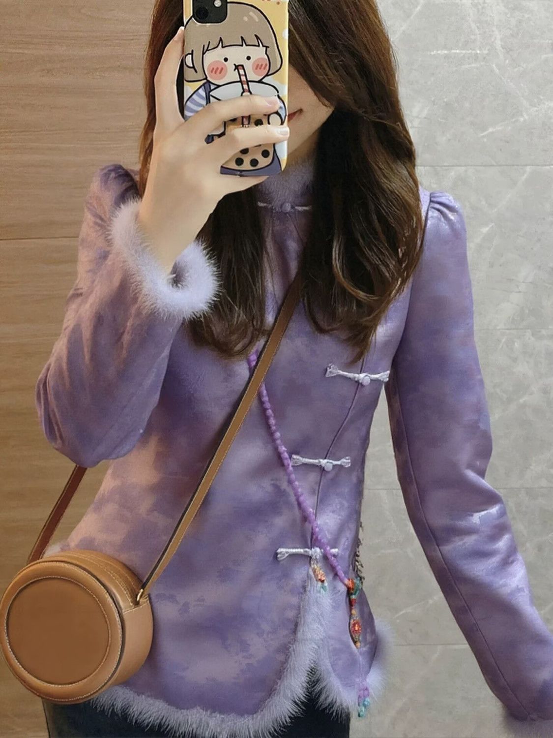 2026 Winter New Chinese Purple - đánh giá và giá Winter Clothing Looks