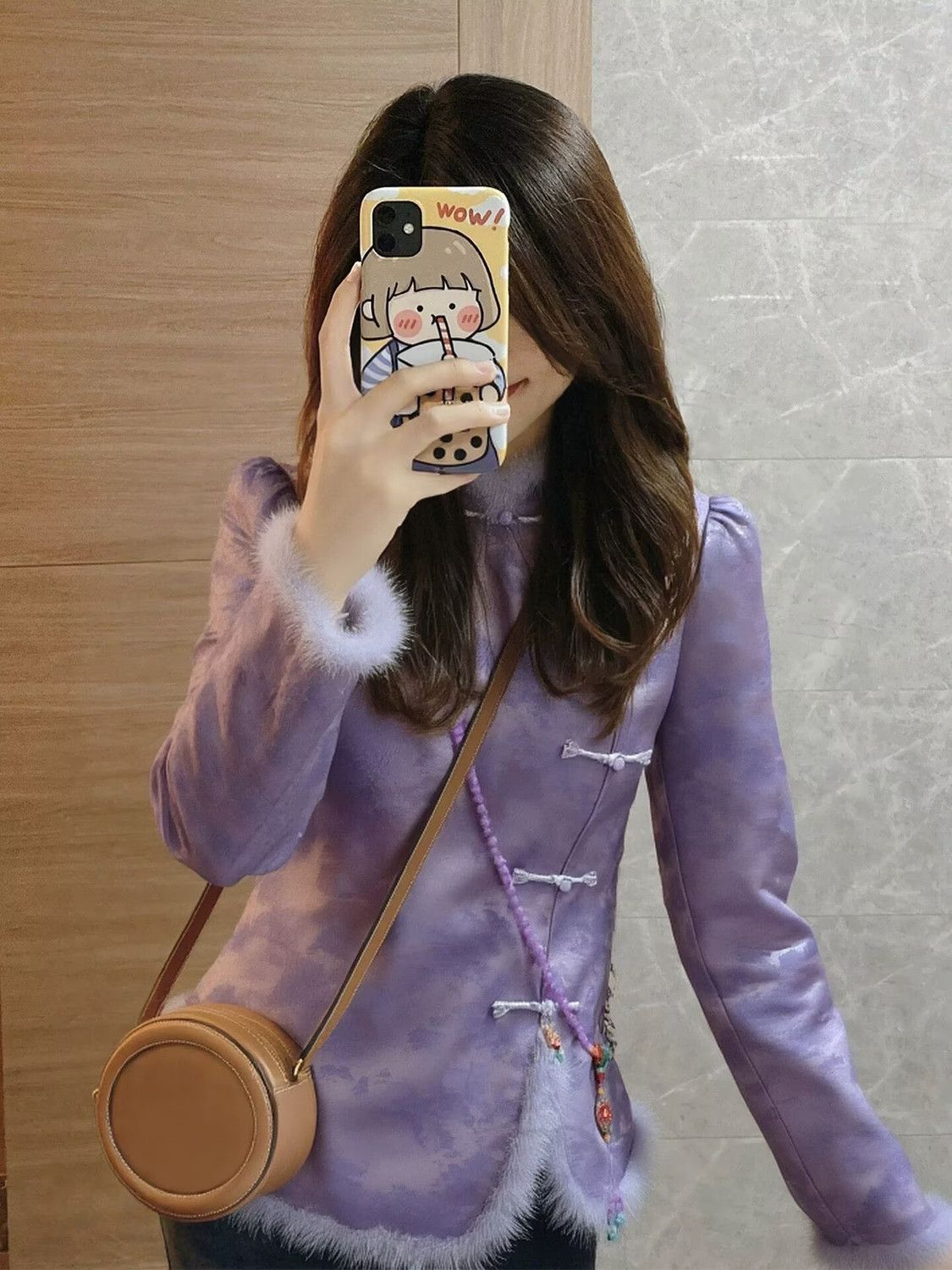 2026 Winter New Chinese Purple - đánh giá và giá Winter Clothing Looks