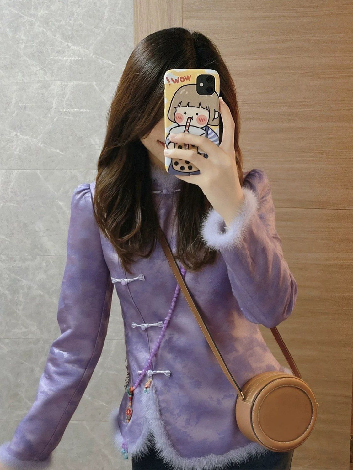 2026 Winter New Chinese Purple - đánh giá và giá Winter Clothing Looks