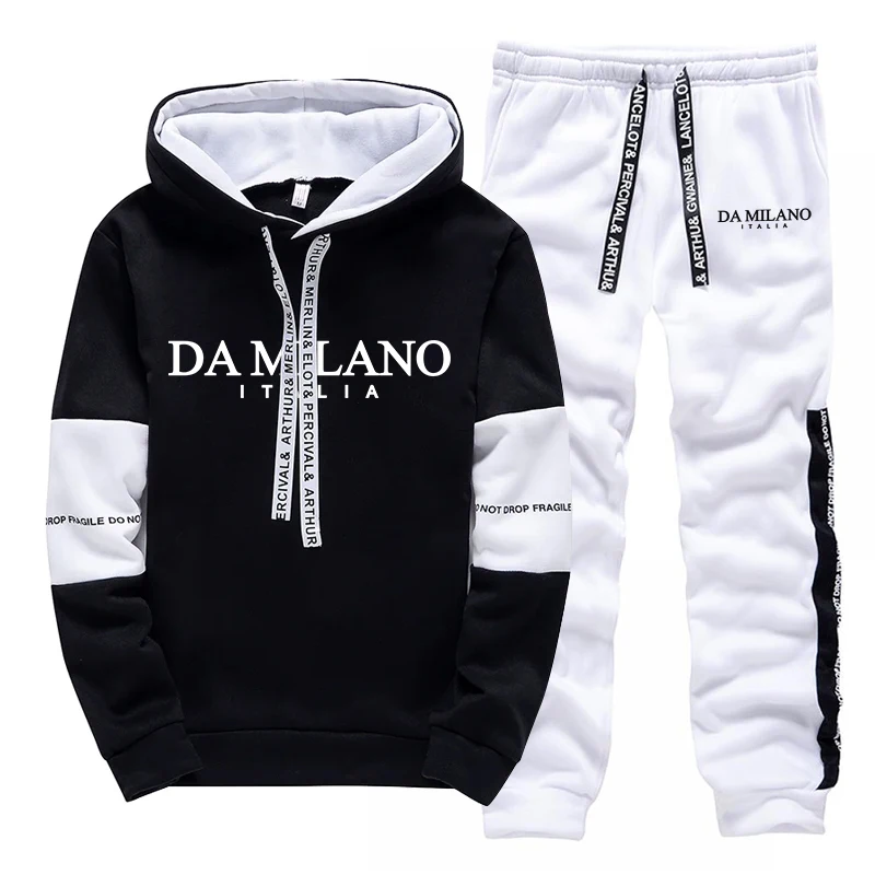 Black White Autumn Winter Men' - đánh giá và giá Winter Clothing Outdoor