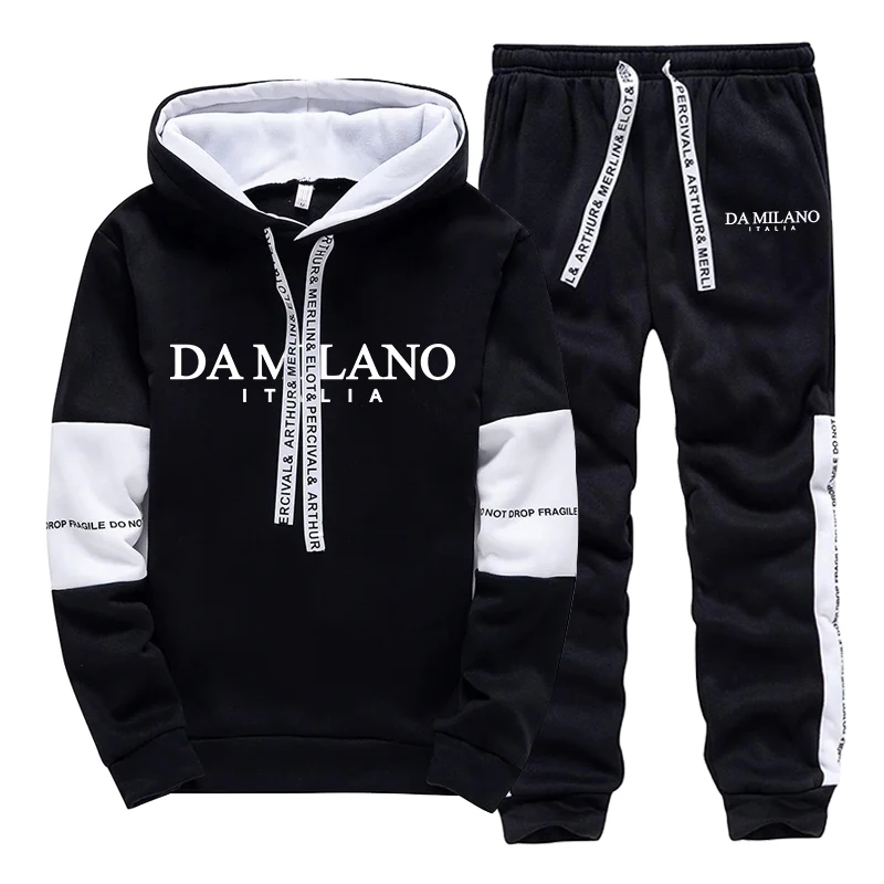 Black White Autumn Winter Men' - đánh giá và giá Winter Clothing Outdoor