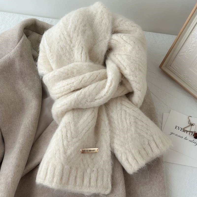 Women Winter Atmosphere Solid  - đánh giá và giá Winter Clothing Korea