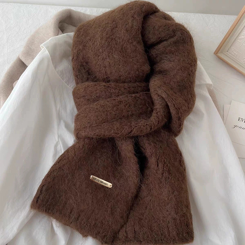 Women Winter Atmosphere Solid  - đánh giá và giá Winter Clothing Korea