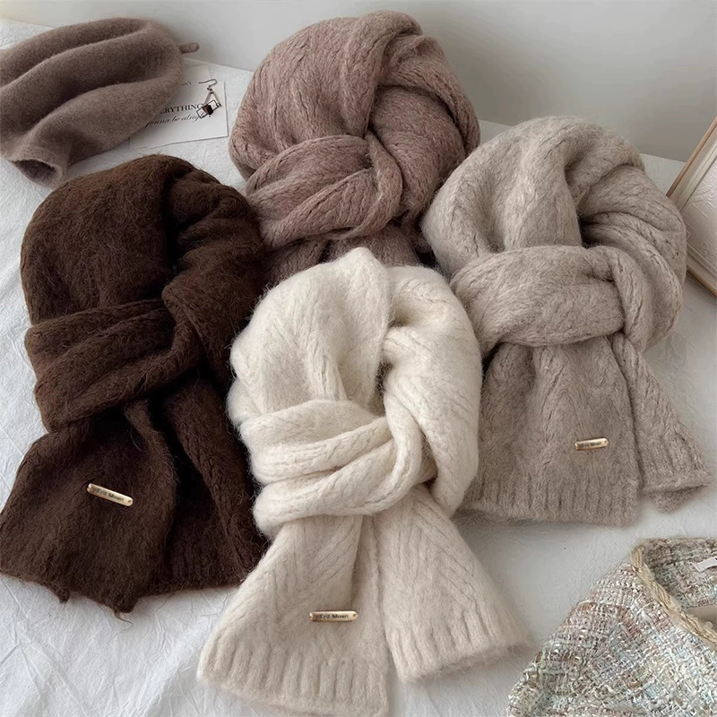 Women Winter Atmosphere Solid  - đánh giá và giá Winter Clothing Korea