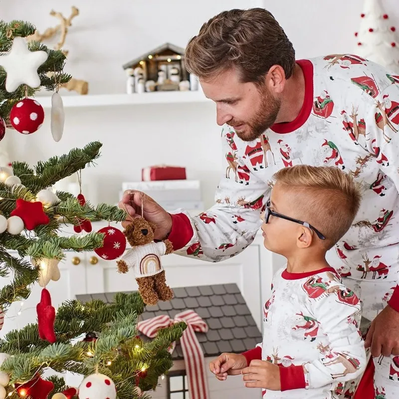 Xmas Family Look Pyjamas Santa - đánh giá và giá Winter Clothing Looks