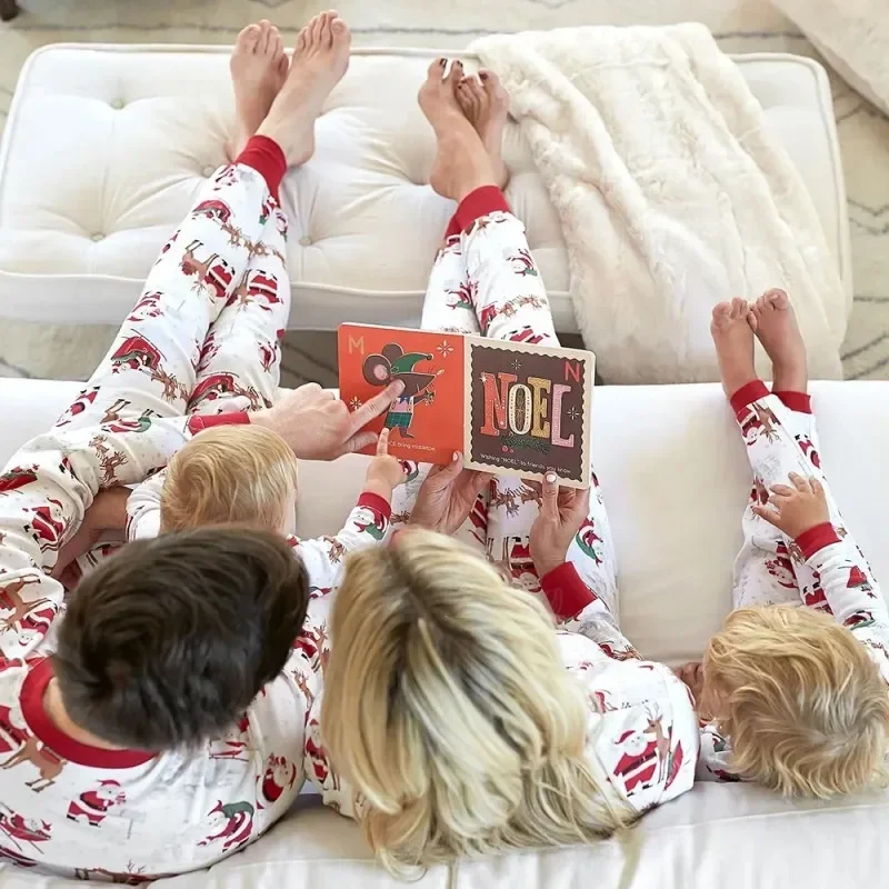 Xmas Family Look Pyjamas Santa - đánh giá và giá Winter Clothing Looks