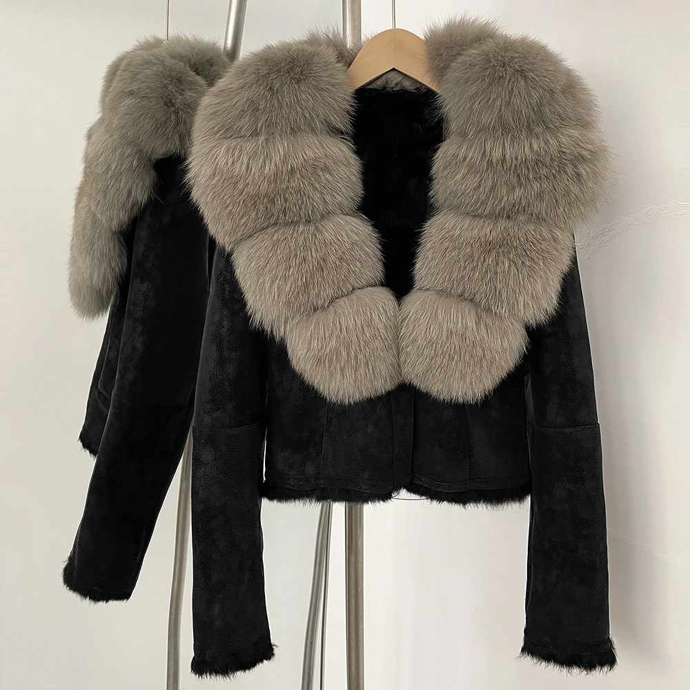 2025 Autumn Winter New Fur Jac - đánh giá và giá Winter Clothing Store
