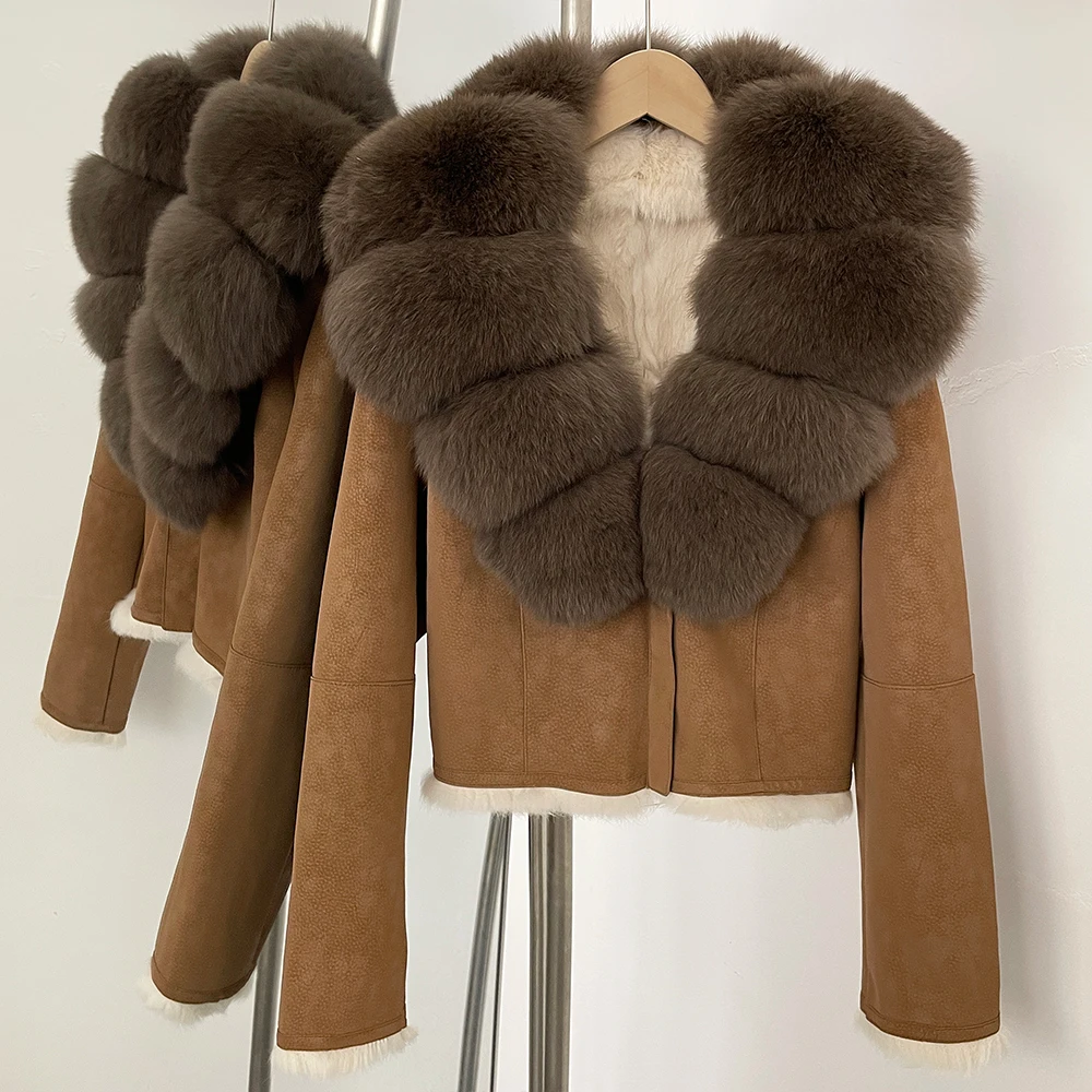 2025 Autumn Winter New Fur Jac - đánh giá và giá Winter Clothing Store