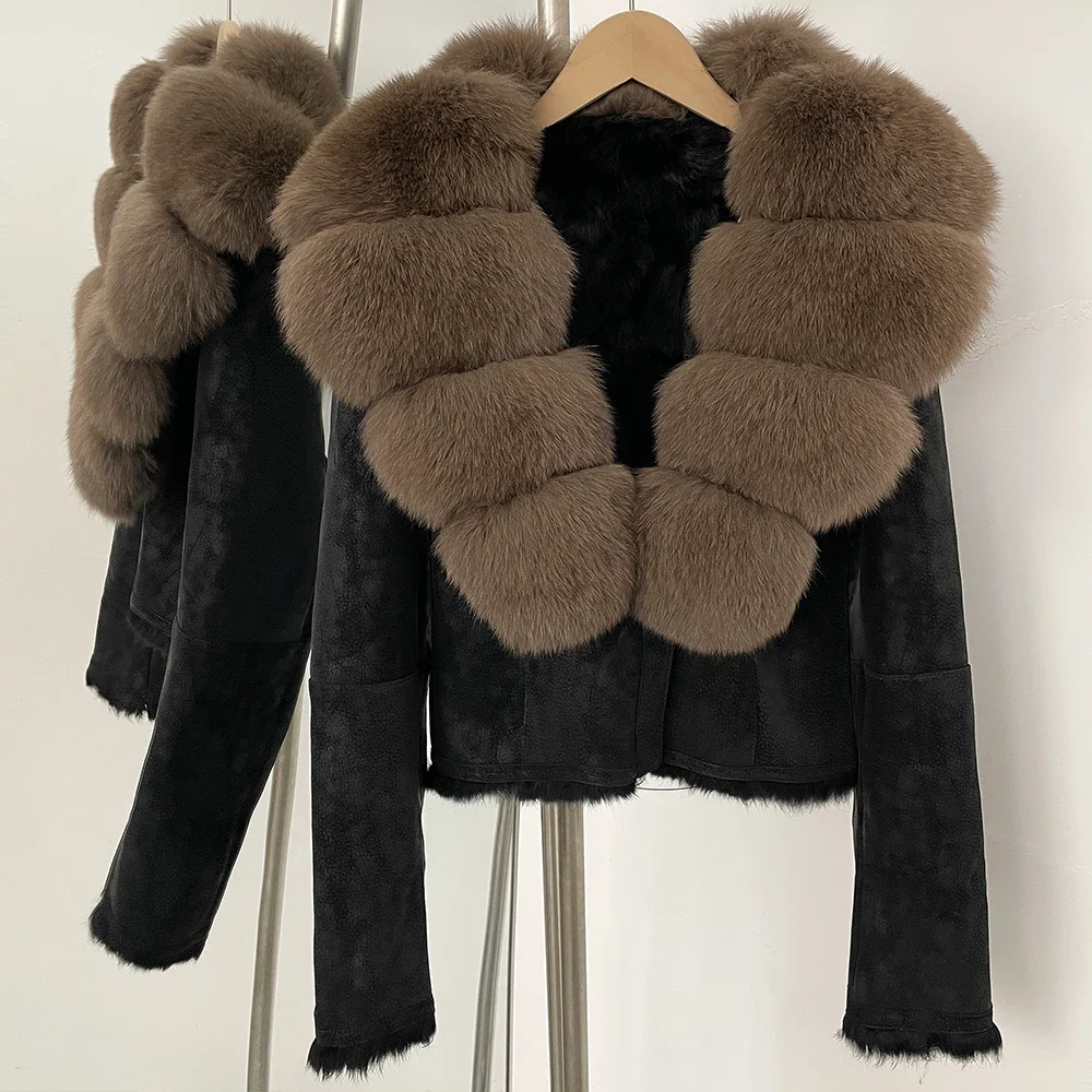 2025 Autumn Winter New Fur Jac - đánh giá và giá Winter Clothing Store