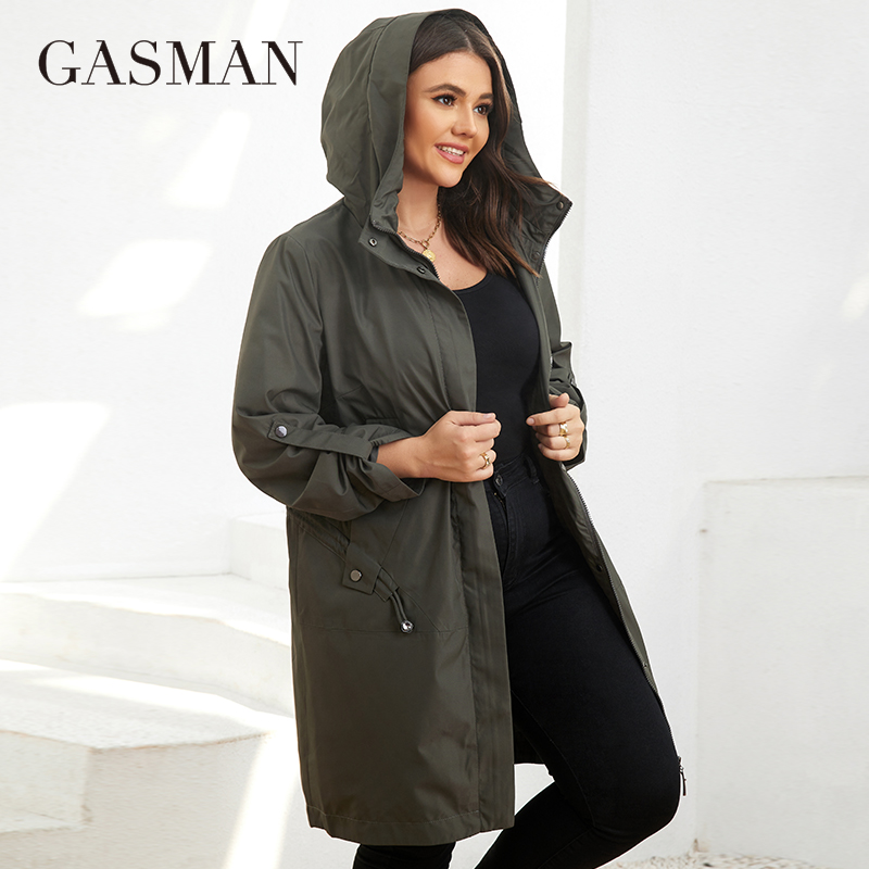 GASMAN Thu Áo Khoác Dài Plus  - đánh giá và giá Winter Clothing Pk