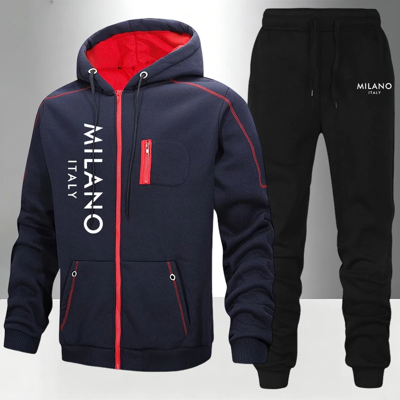 2026 New Men's Tracksuit Casua - đánh giá và giá Winter Clothing Outdoor