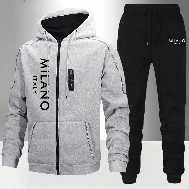 2026 New Men's Tracksuit Casua - đánh giá và giá Winter Clothing Outdoor