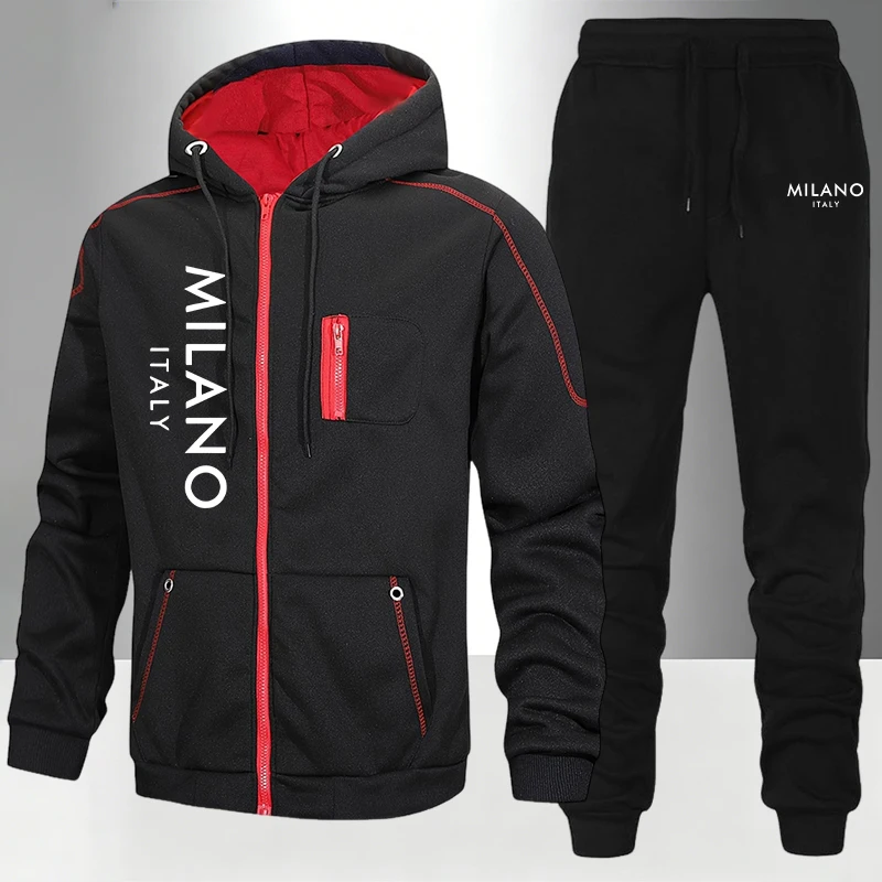 2026 New Men's Tracksuit Casua - đánh giá và giá Winter Clothing Outdoor