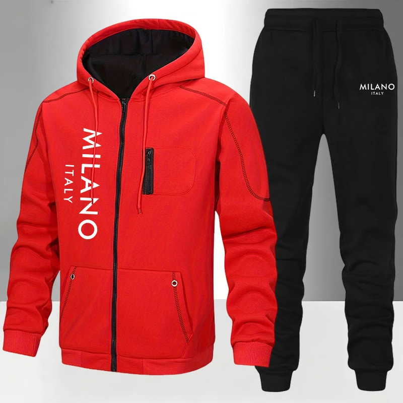 2026 New Men's Tracksuit Casua - đánh giá và giá Winter Clothing Outdoor