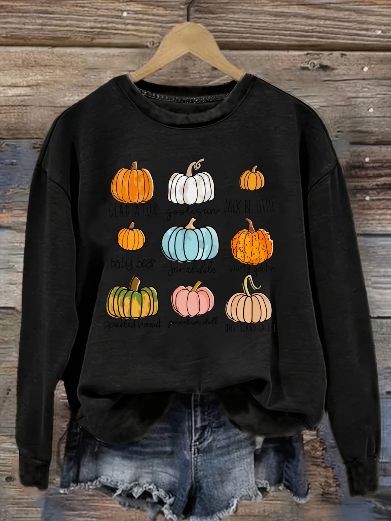 Women's Casual Long Sleeve Cre - đánh giá và giá Winter Clothing Name