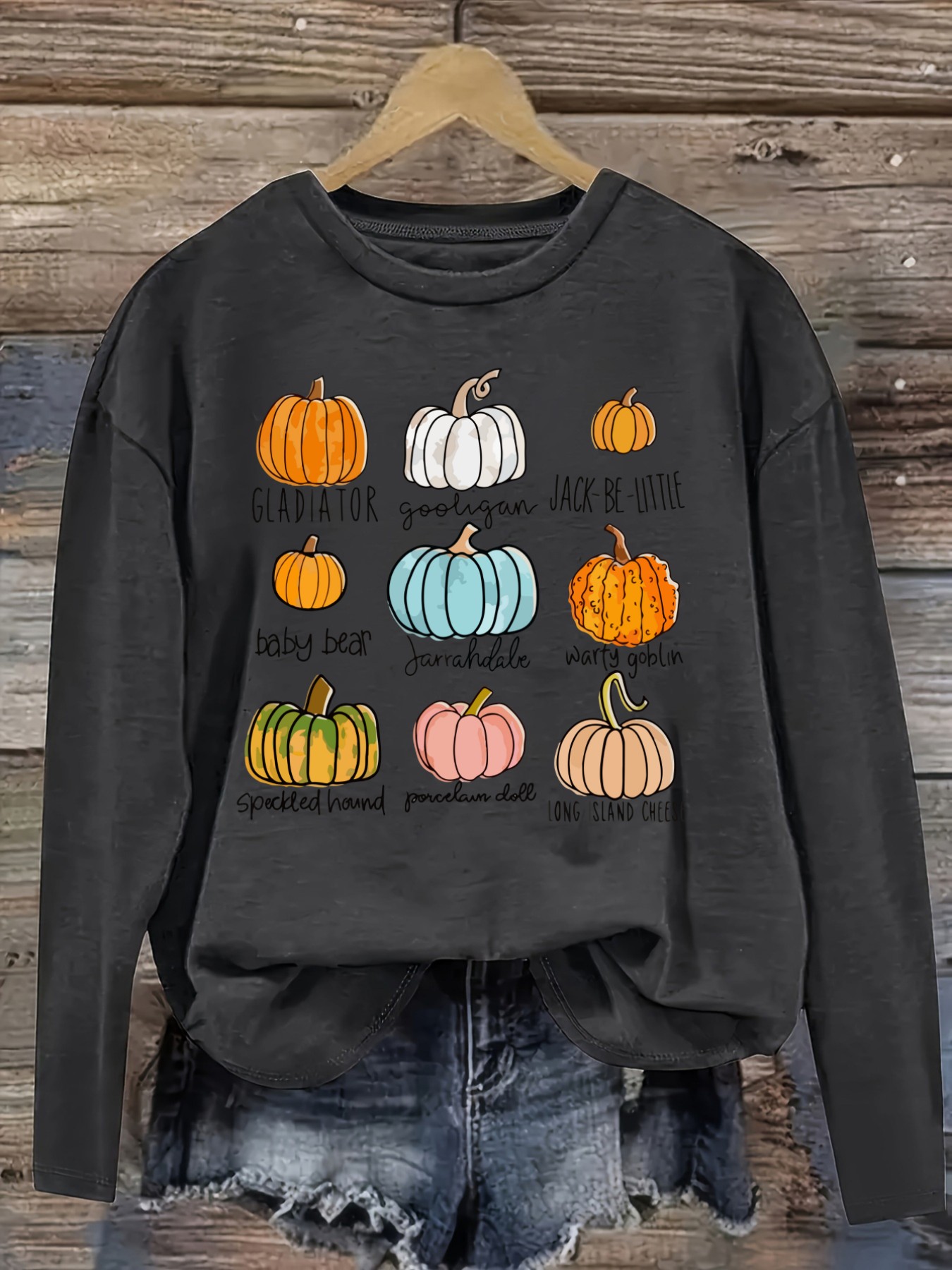 Women's Casual Long Sleeve Cre - đánh giá và giá Winter Clothing Name