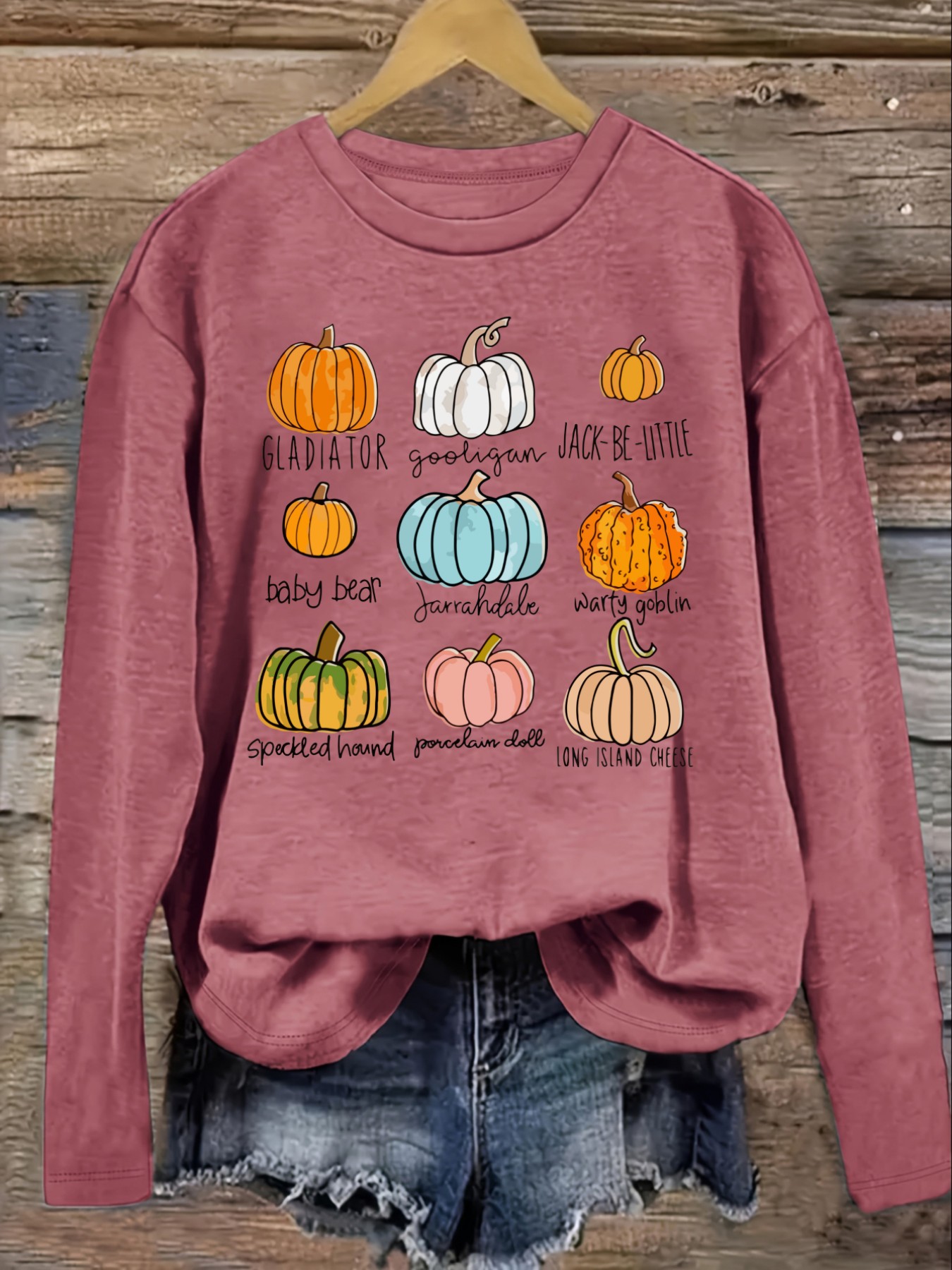 Women's Casual Long Sleeve Cre - đánh giá và giá Winter Clothing Name