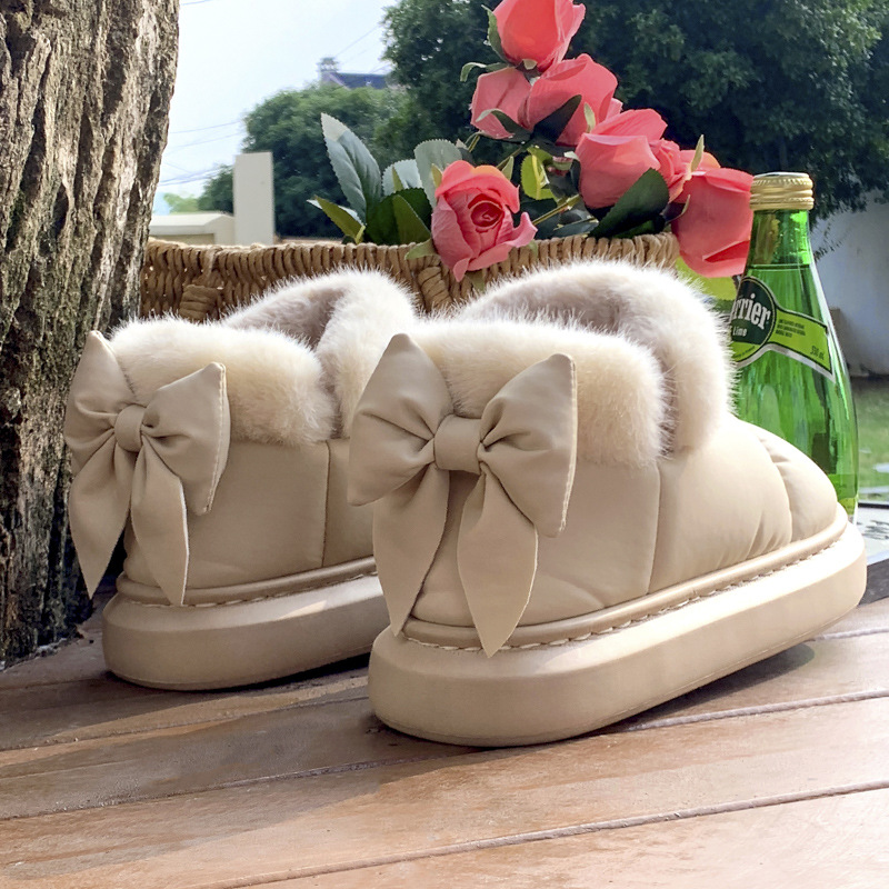 2025 New Winter Plush Slippers - đánh giá và giá Winter Clothing Korea