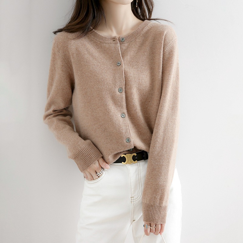 2026 New Button Knitted Sweate - đánh giá và giá Winter Clothing Colors 2026