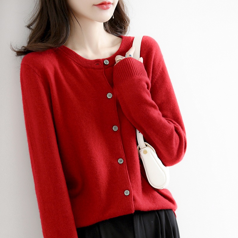 2026 New Button Knitted Sweate - đánh giá và giá Winter Clothing Colors 2026