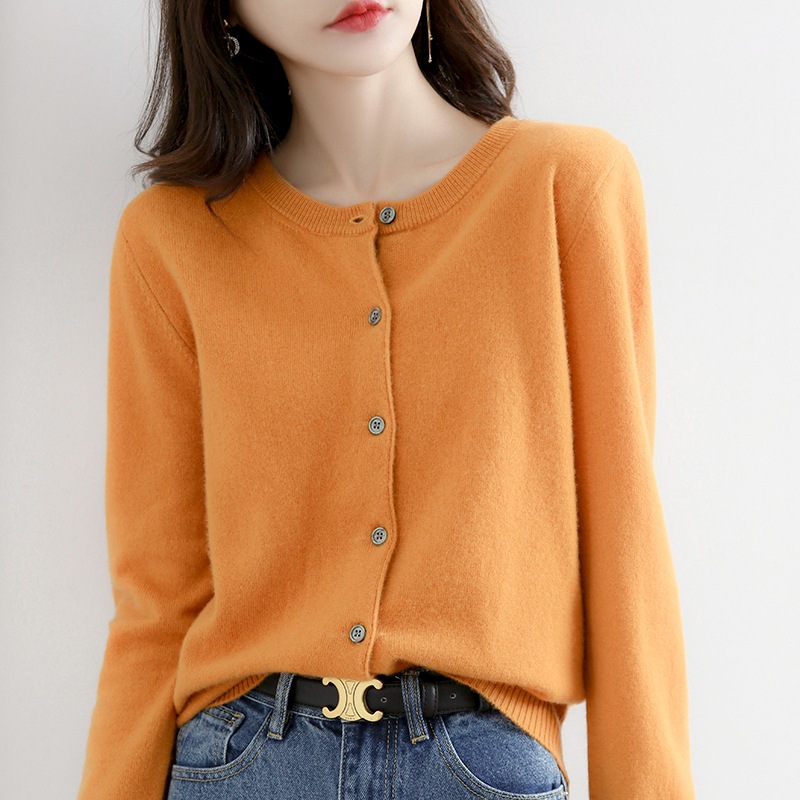 2026 New Button Knitted Sweate - đánh giá và giá Winter Clothing Colors 2026