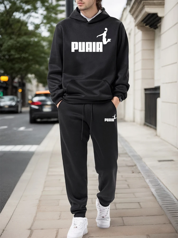 Men's Set/Hoodie/Pants 2026 Fa - đánh giá và giá Winter Clothing Outdoor