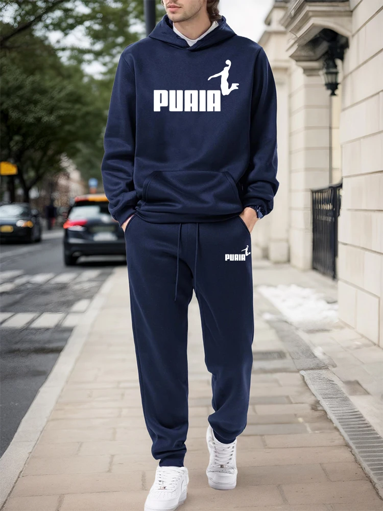 Men's Set/Hoodie/Pants 2026 Fa - đánh giá và giá Winter Clothing Outdoor
