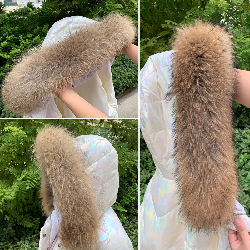 Real Fur Collar for Coat Parka - đánh giá và giá Winter Clothing Pk