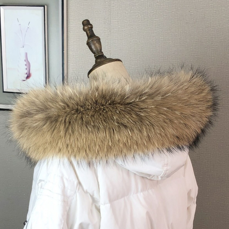 Real Fur Collar for Coat Parka - đánh giá và giá Winter Clothing Pk