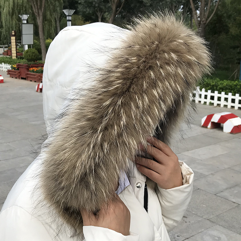 Real Fur Collar for Coat Parka - đánh giá và giá Winter Clothing Pk