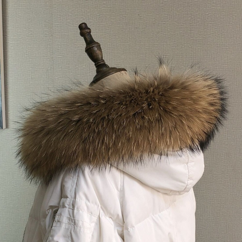 Real Fur Collar for Coat Parka - đánh giá và giá Winter Clothing Pk