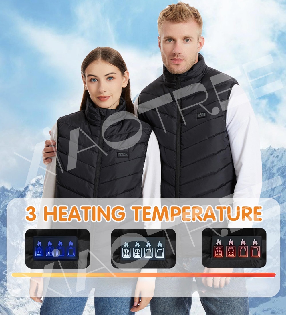 28/9 Areas Heated Vest Men Jac - đánh giá và giá Winter Clothing Pk