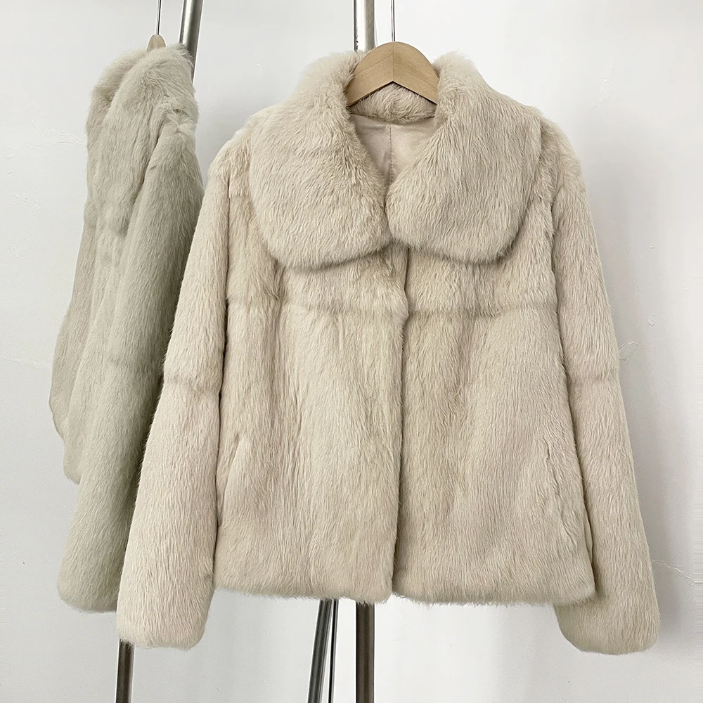 2025 New Short Natural Rabbit  - đánh giá và giá Winter Clothing Store
