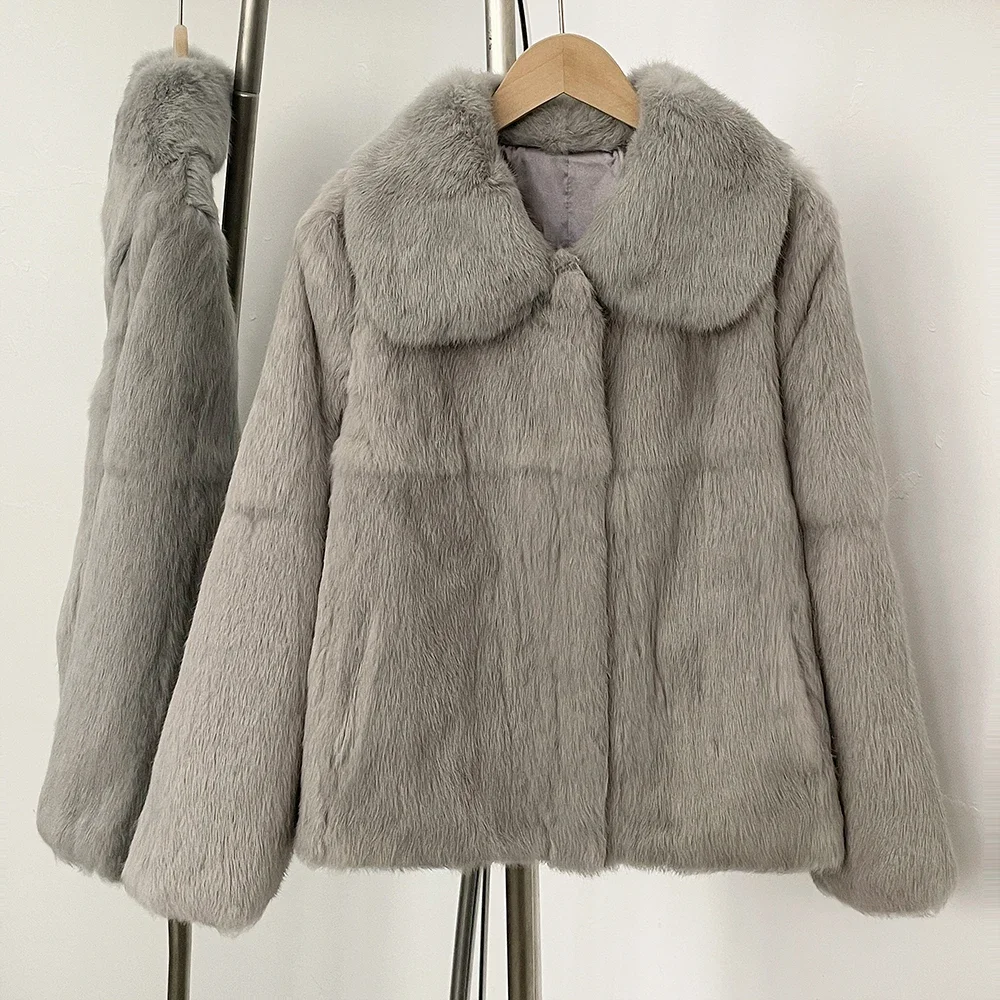 2025 New Short Natural Rabbit  - đánh giá và giá Winter Clothing Store