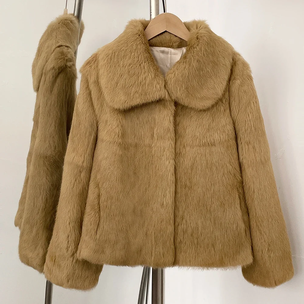 2025 New Short Natural Rabbit  - đánh giá và giá Winter Clothing Store