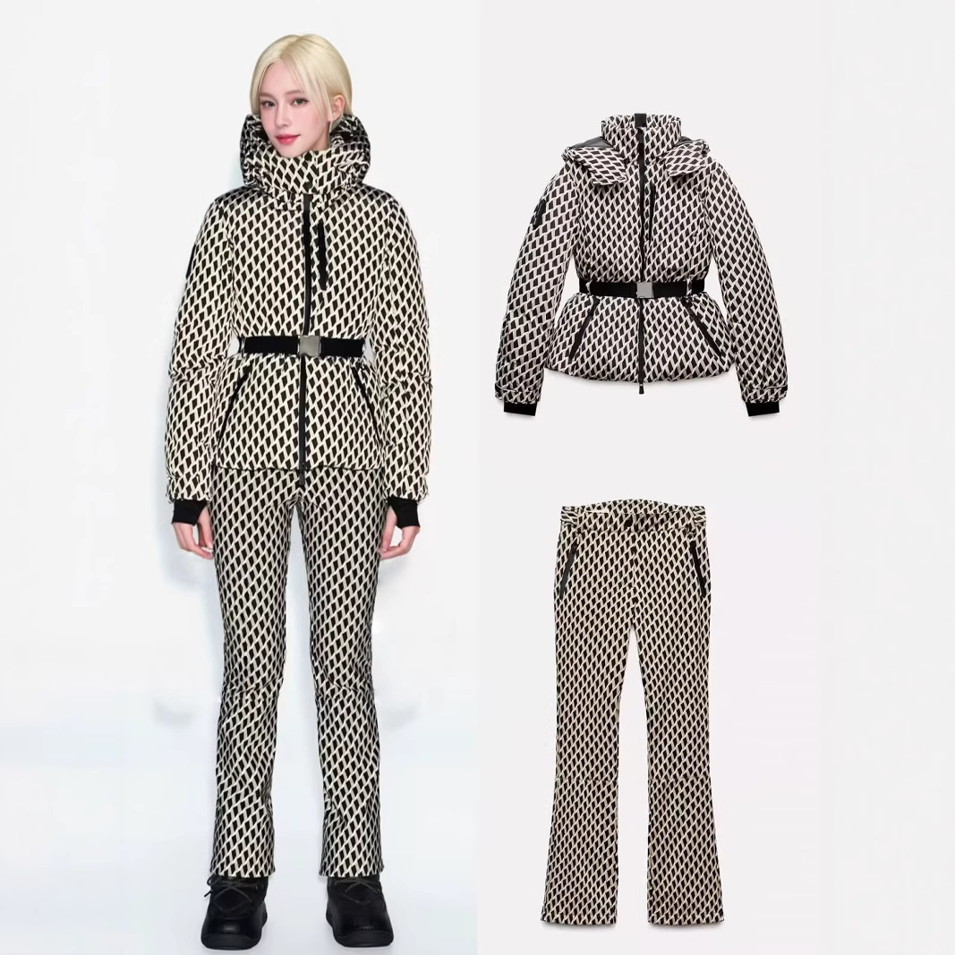 Winter Two Piece Skiing Set Ho - đánh giá và giá Winter Clothing Pk