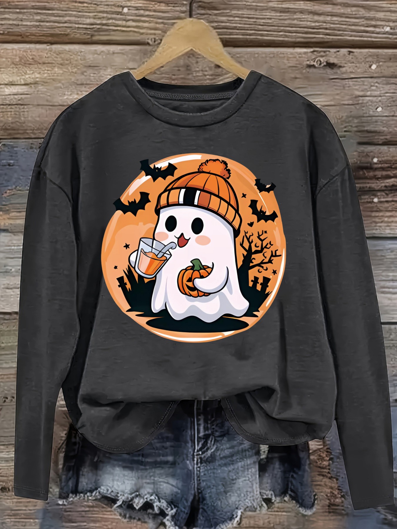 Women's Casual Long Sleeve Cre - đánh giá và giá Winter Clothing Design