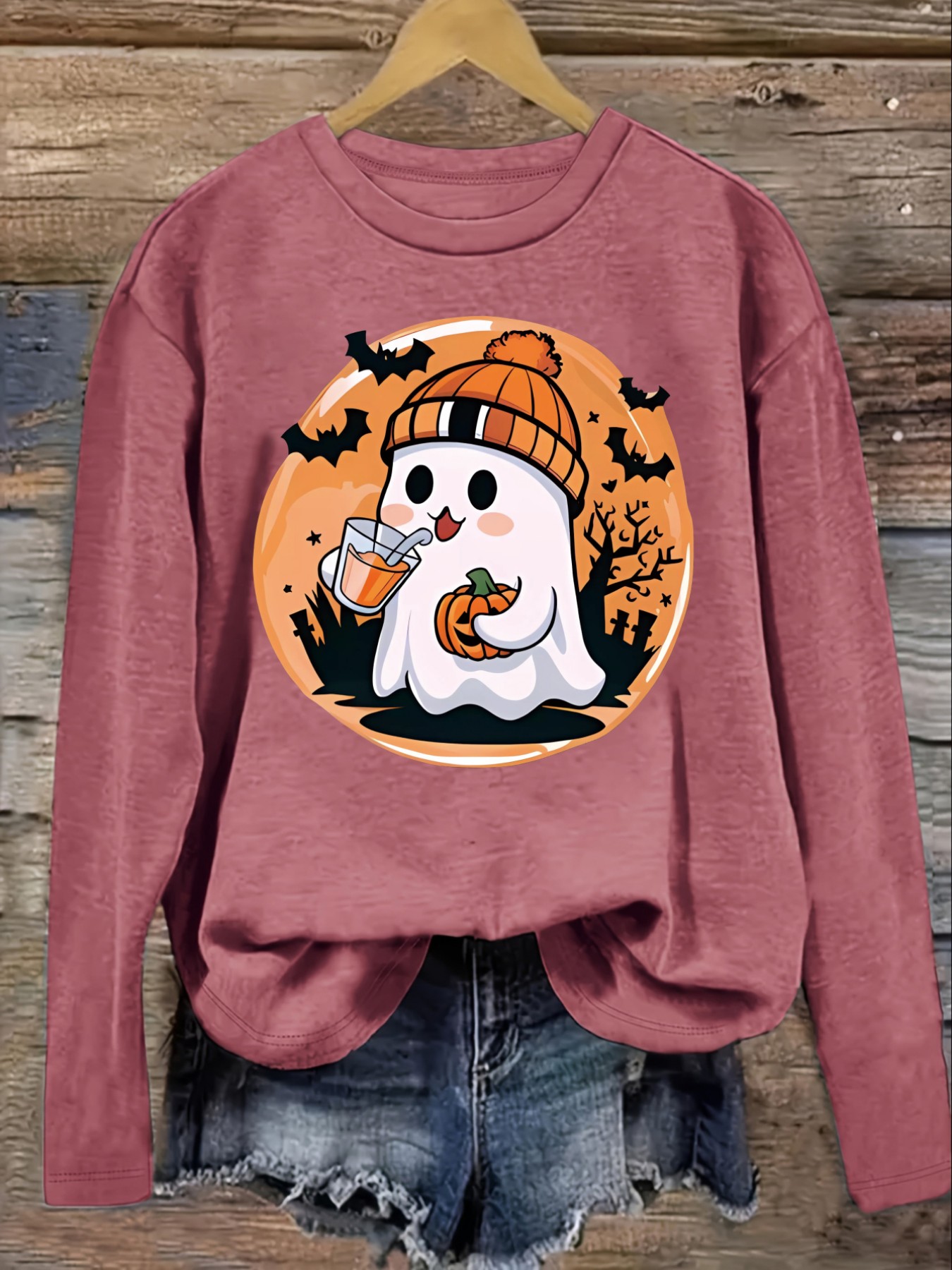 Women's Casual Long Sleeve Cre - đánh giá và giá Winter Clothing Design