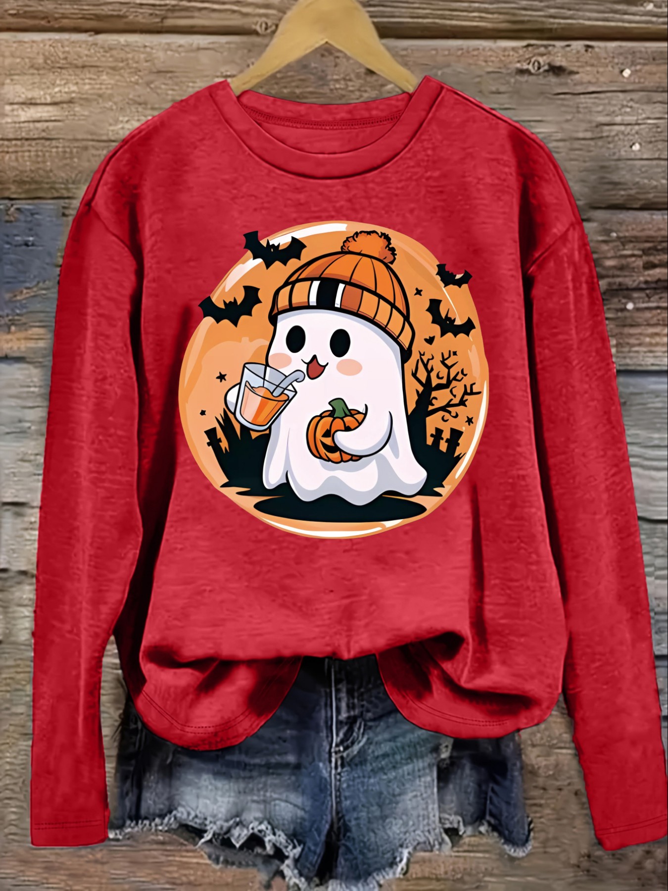 Women's Casual Long Sleeve Cre - đánh giá và giá Winter Clothing Design