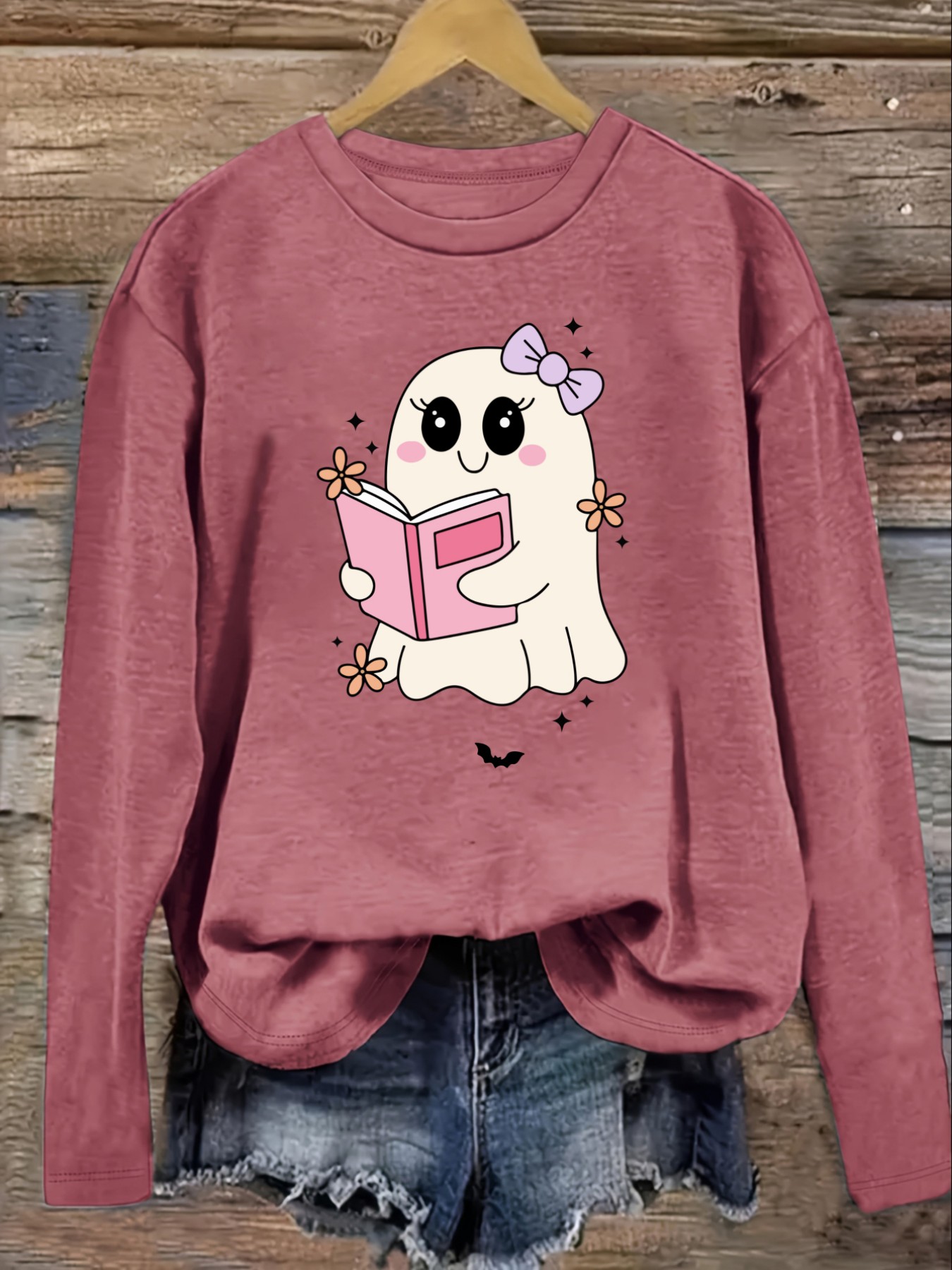 Women's Casual Long Sleeve Cre - đánh giá và giá Winter Clothing Design