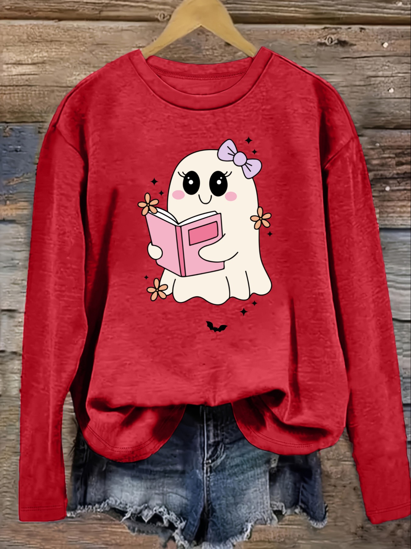 Women's Casual Long Sleeve Cre - đánh giá và giá Winter Clothing Design