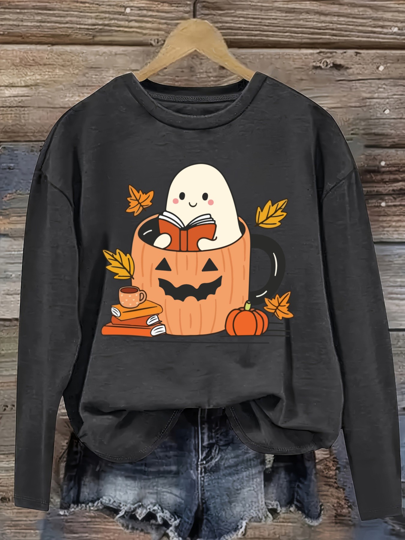 Women's Casual Long Sleeve Cre - đánh giá và giá Winter Clothing Design