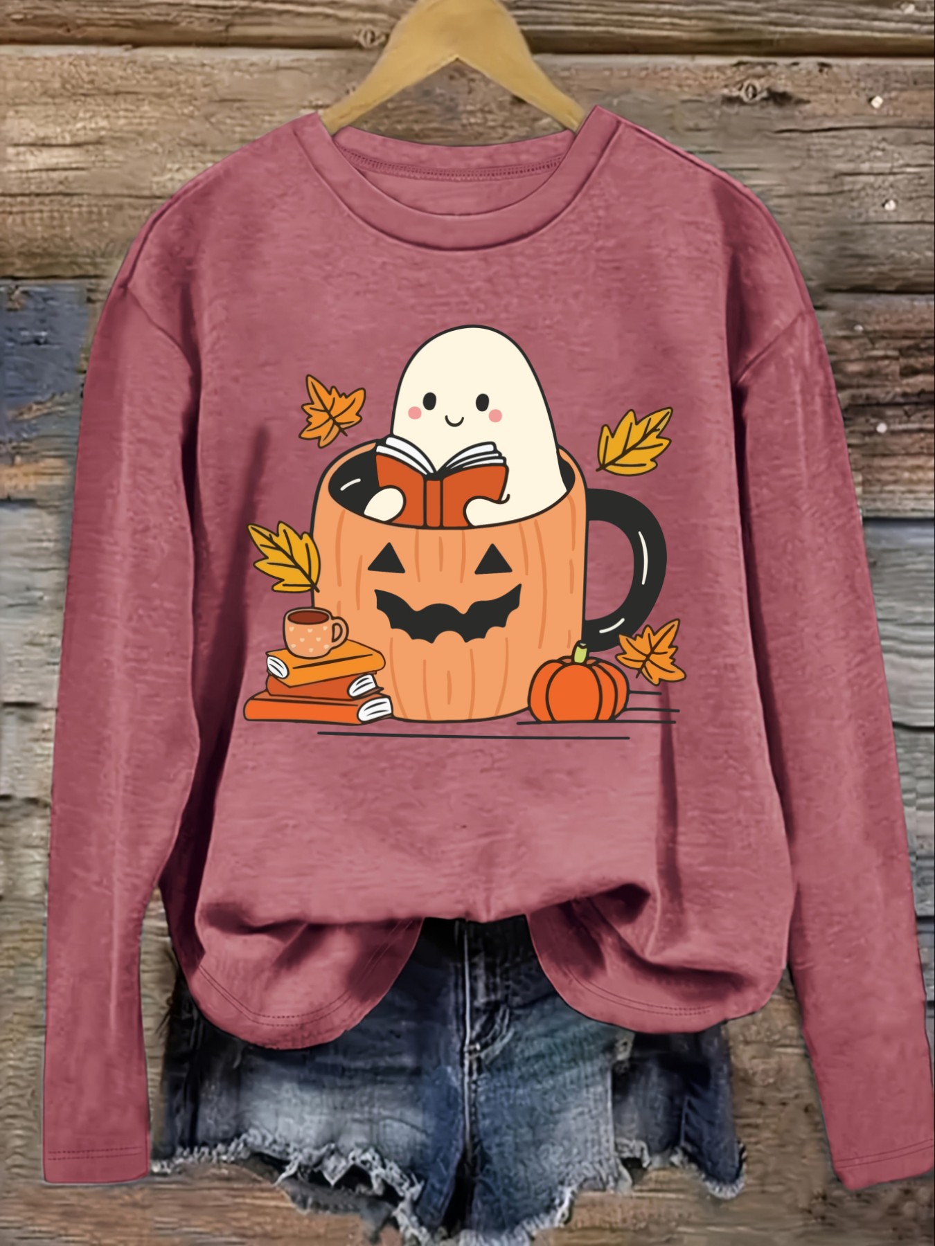 Women's Casual Long Sleeve Cre - đánh giá và giá Winter Clothing Design