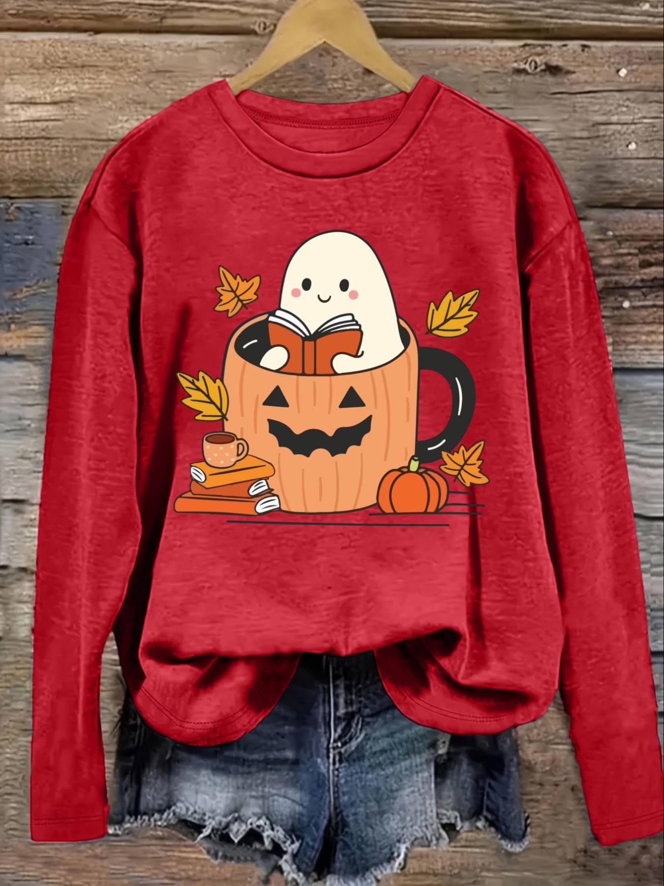 Women's Casual Long Sleeve Cre - đánh giá và giá Winter Clothing Design