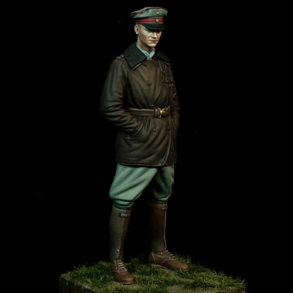 Resin Model figure, 1/24,  off - đánh giá và giá Winter Under Clothing